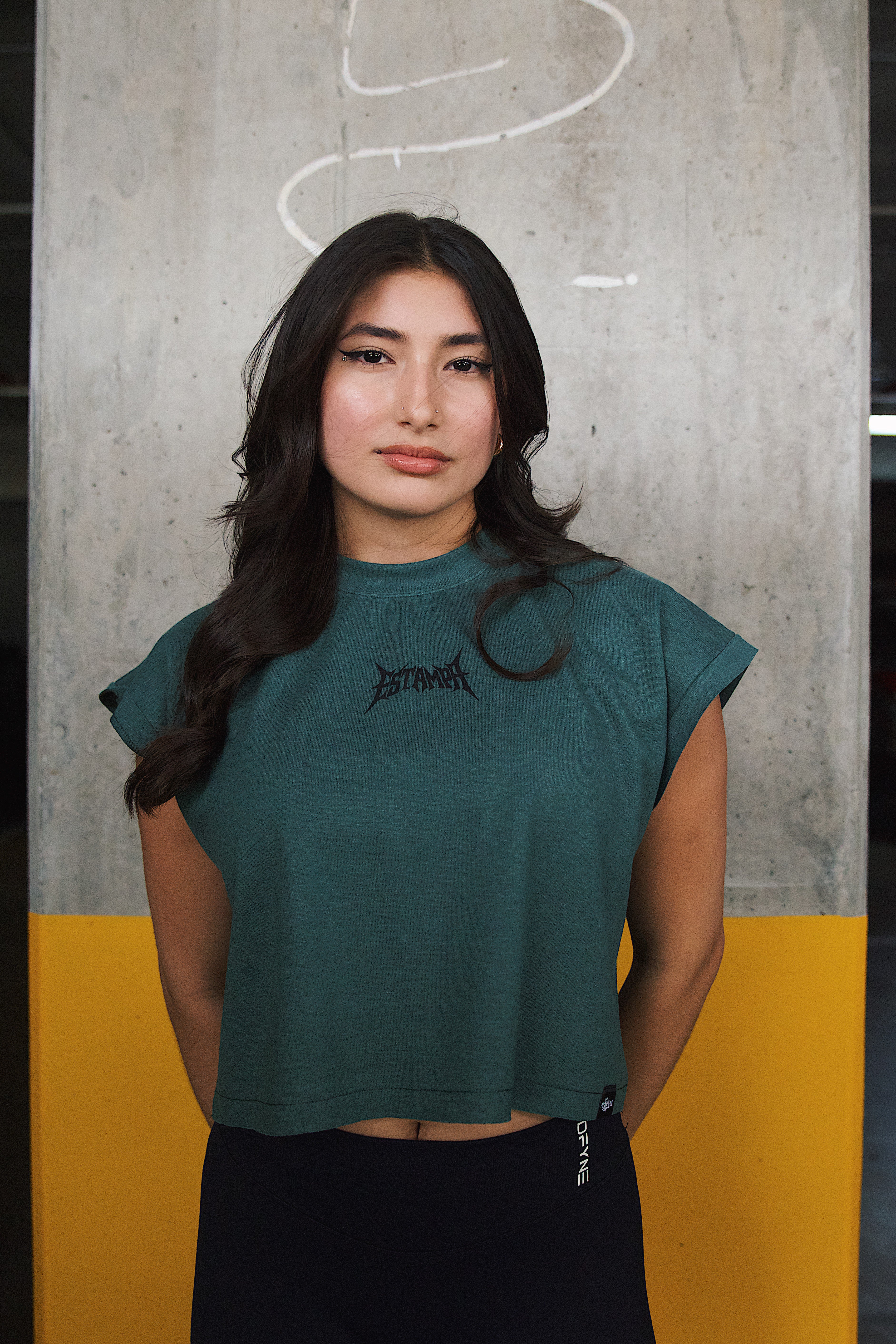 Estampa Collection / CropTop Oversize Tank UNISEX
