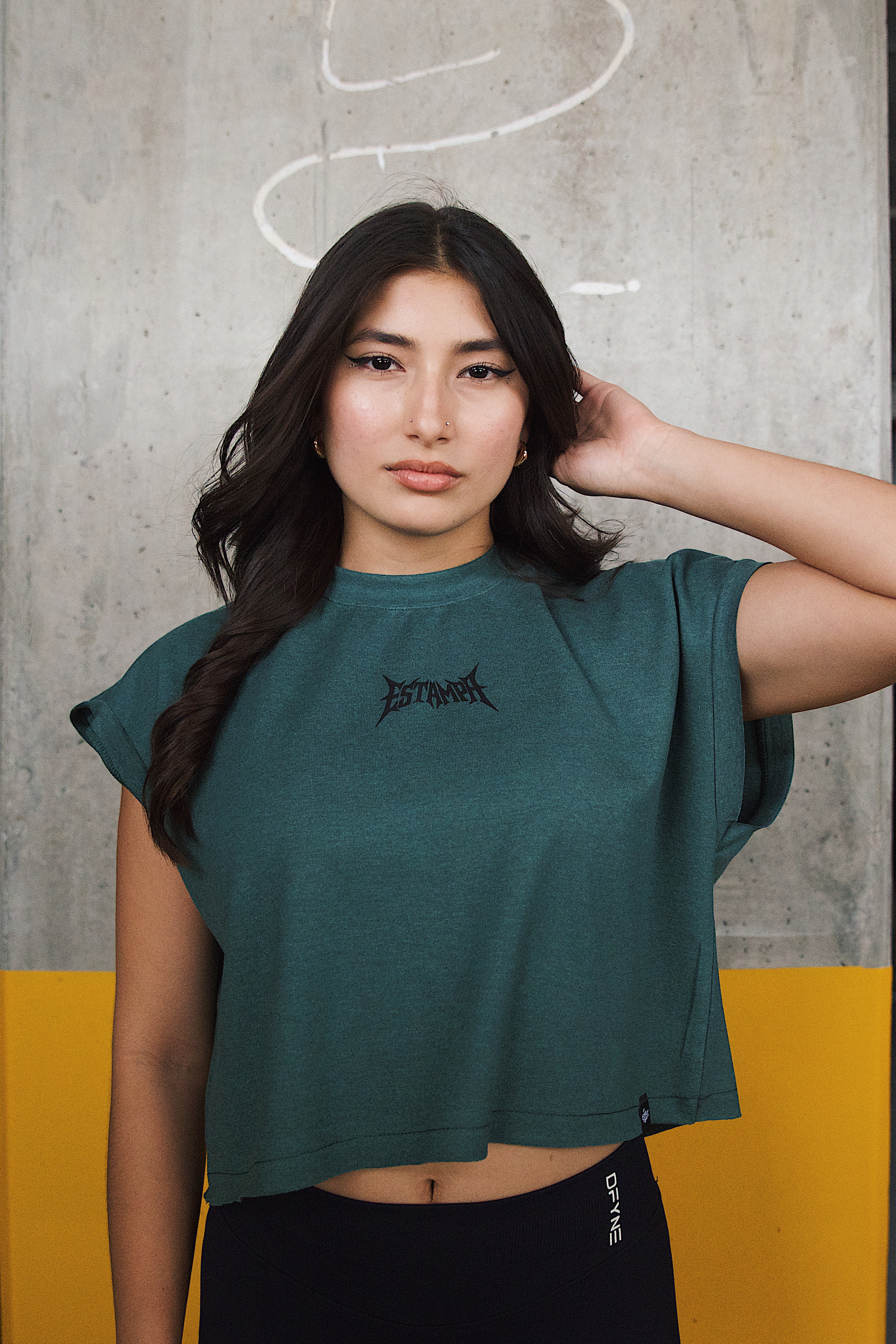 Estampa Collection / CropTop Oversize Tank UNISEX