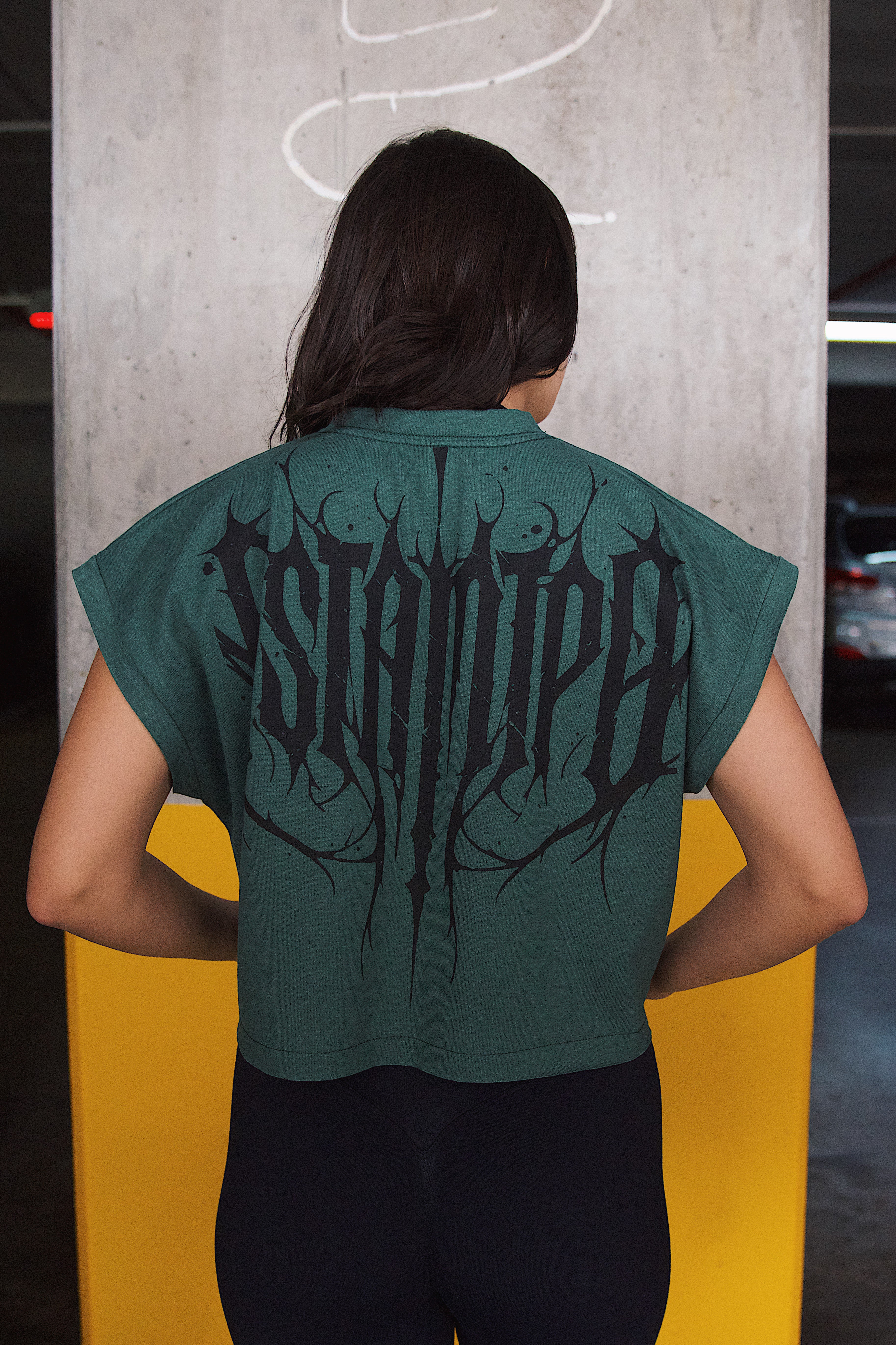 Estampa Collection / CropTop Oversize Tank UNISEX