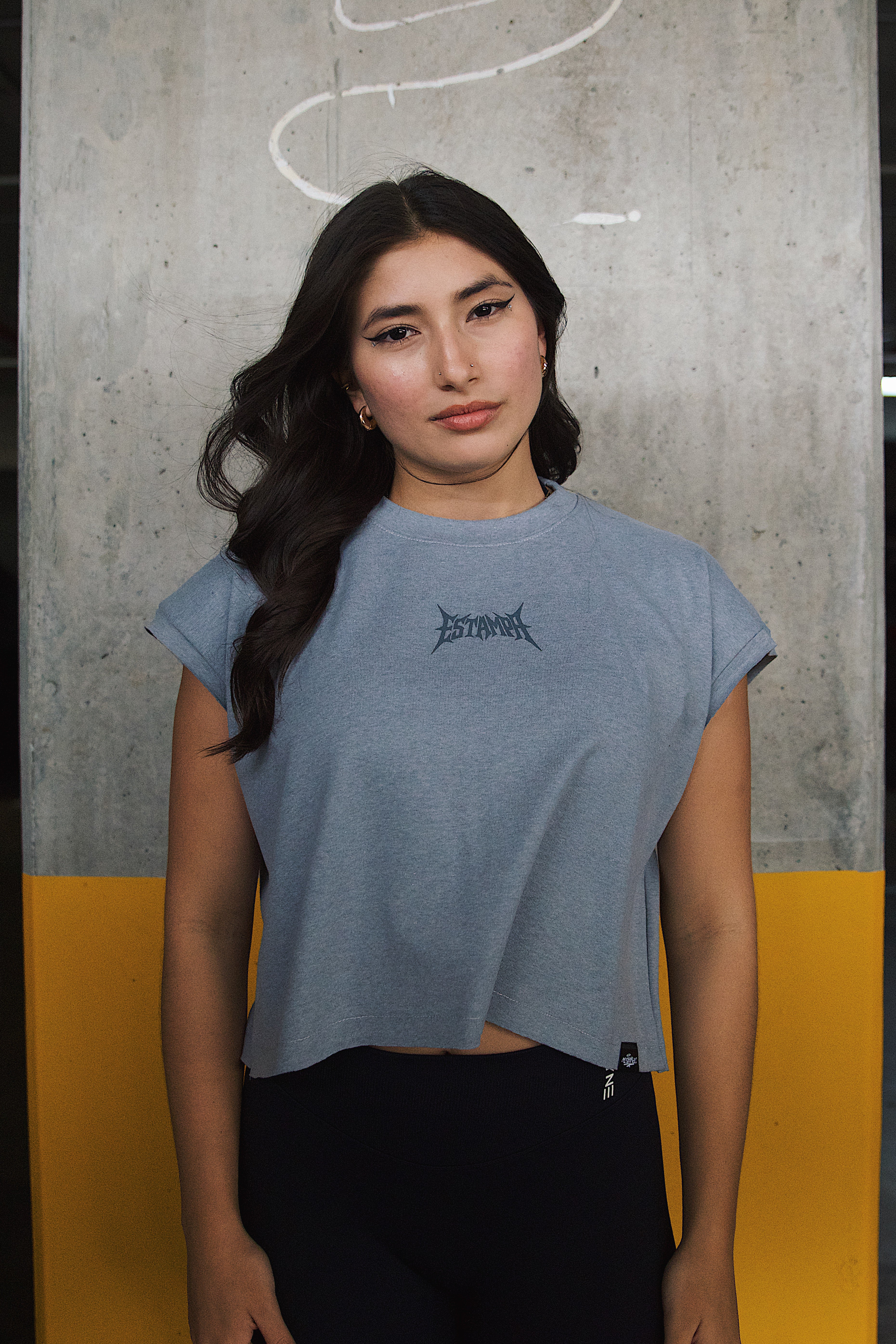 Estampa Collection / CropTop Oversize Tank UNISEX
