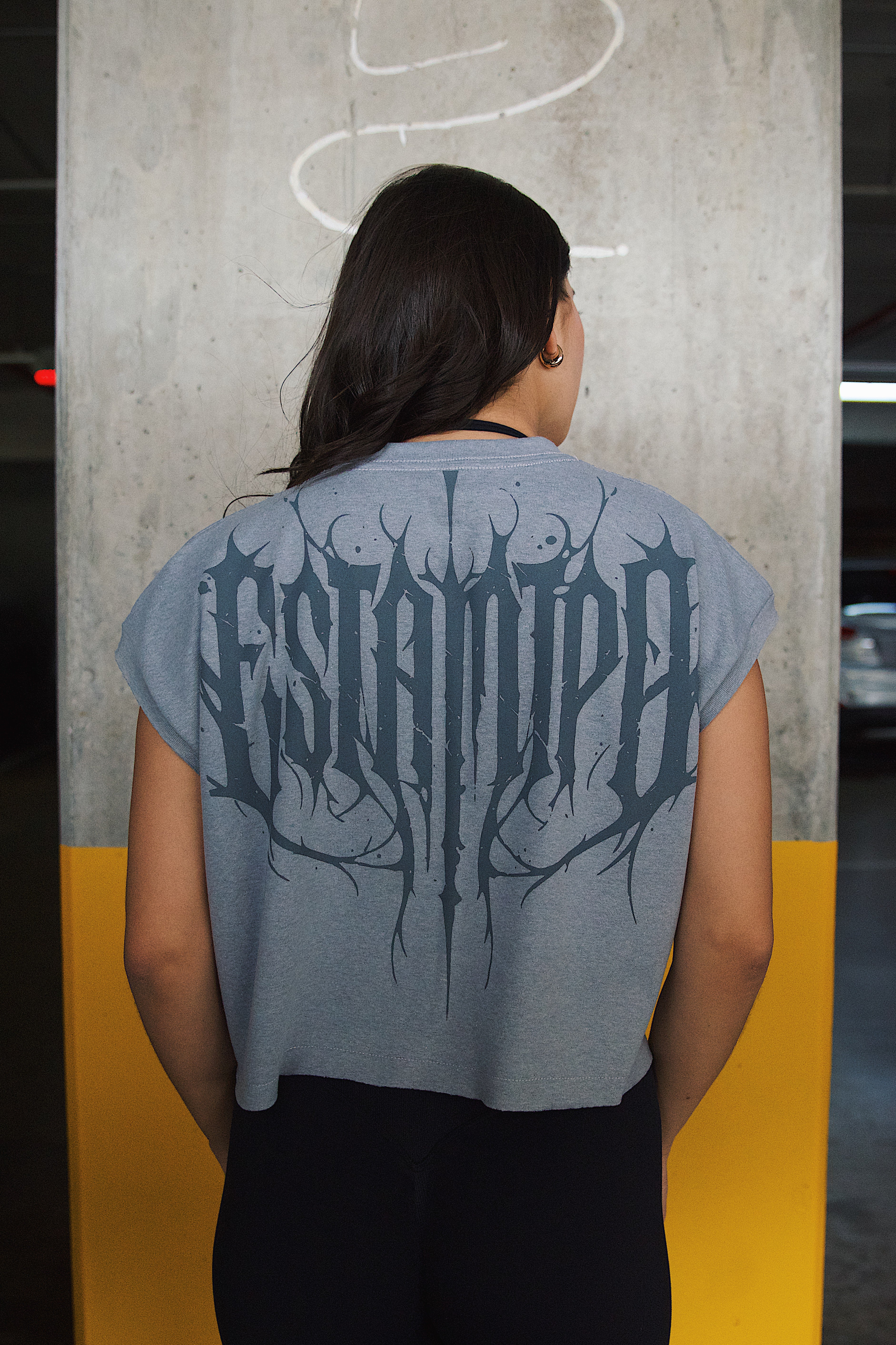 Estampa Collection / CropTop Oversize Tank UNISEX