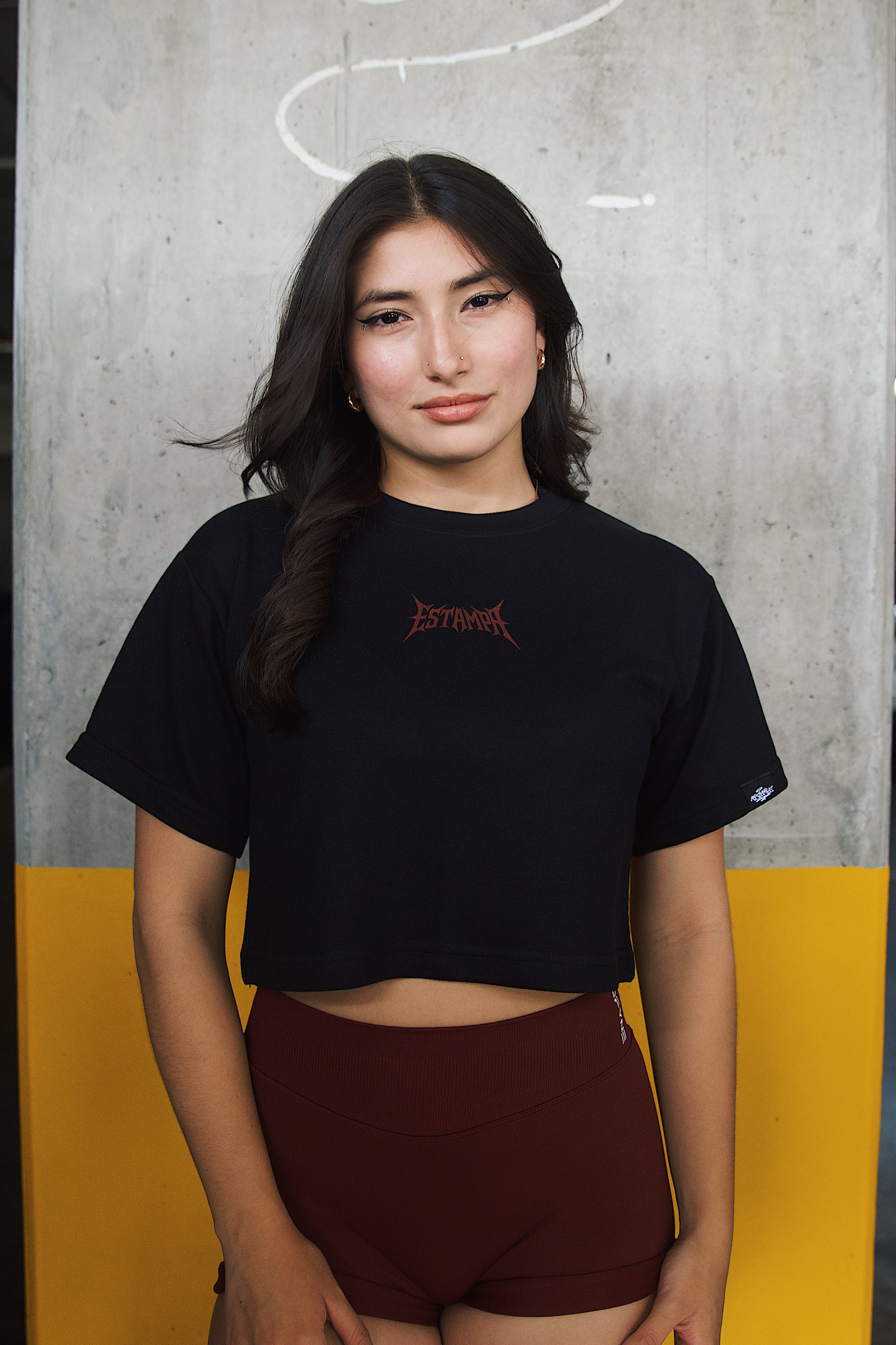 Estampa Collection / CropTop Blusa UNISEX