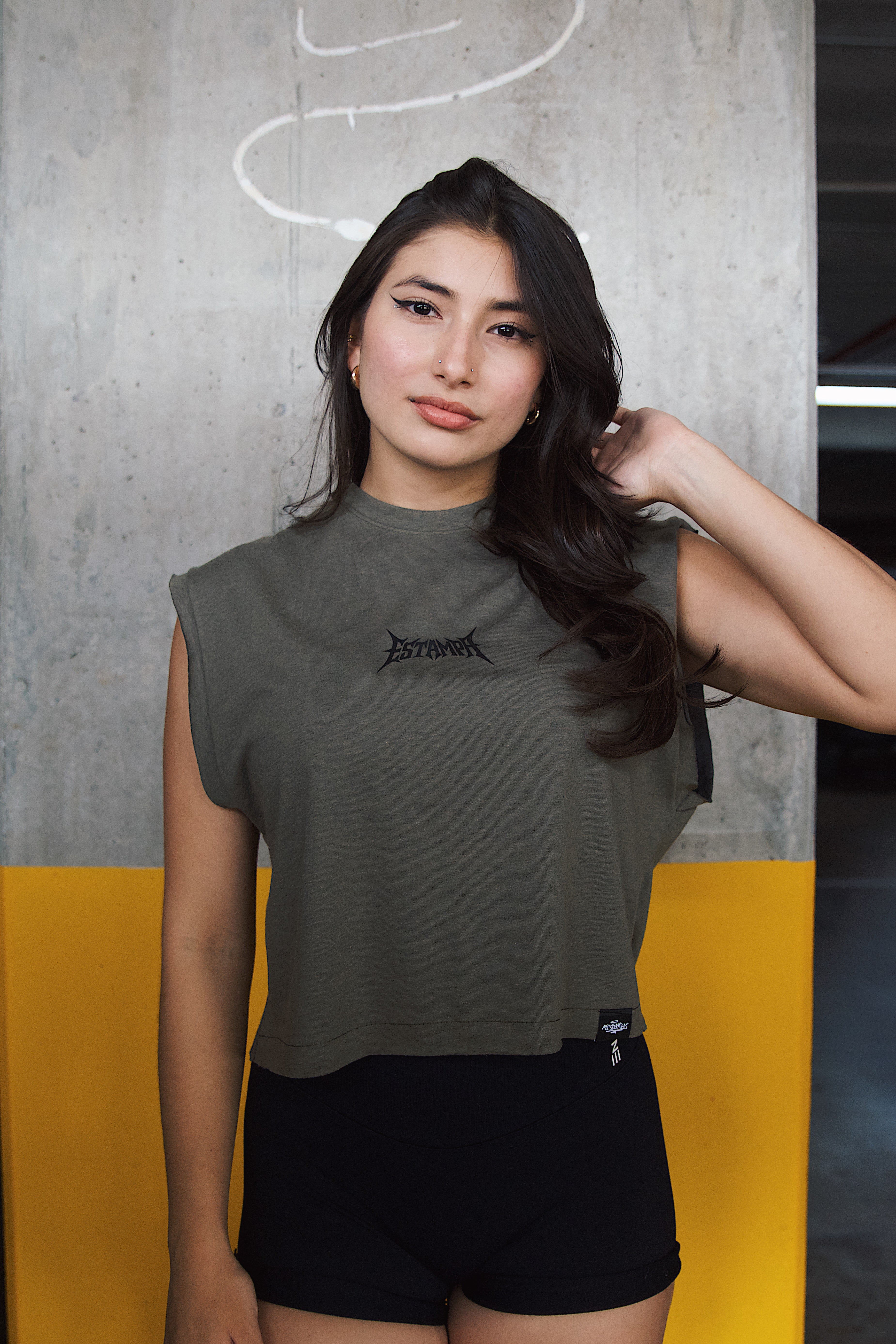Estampa Collection / CropTop Blusa Tank UNISEX
