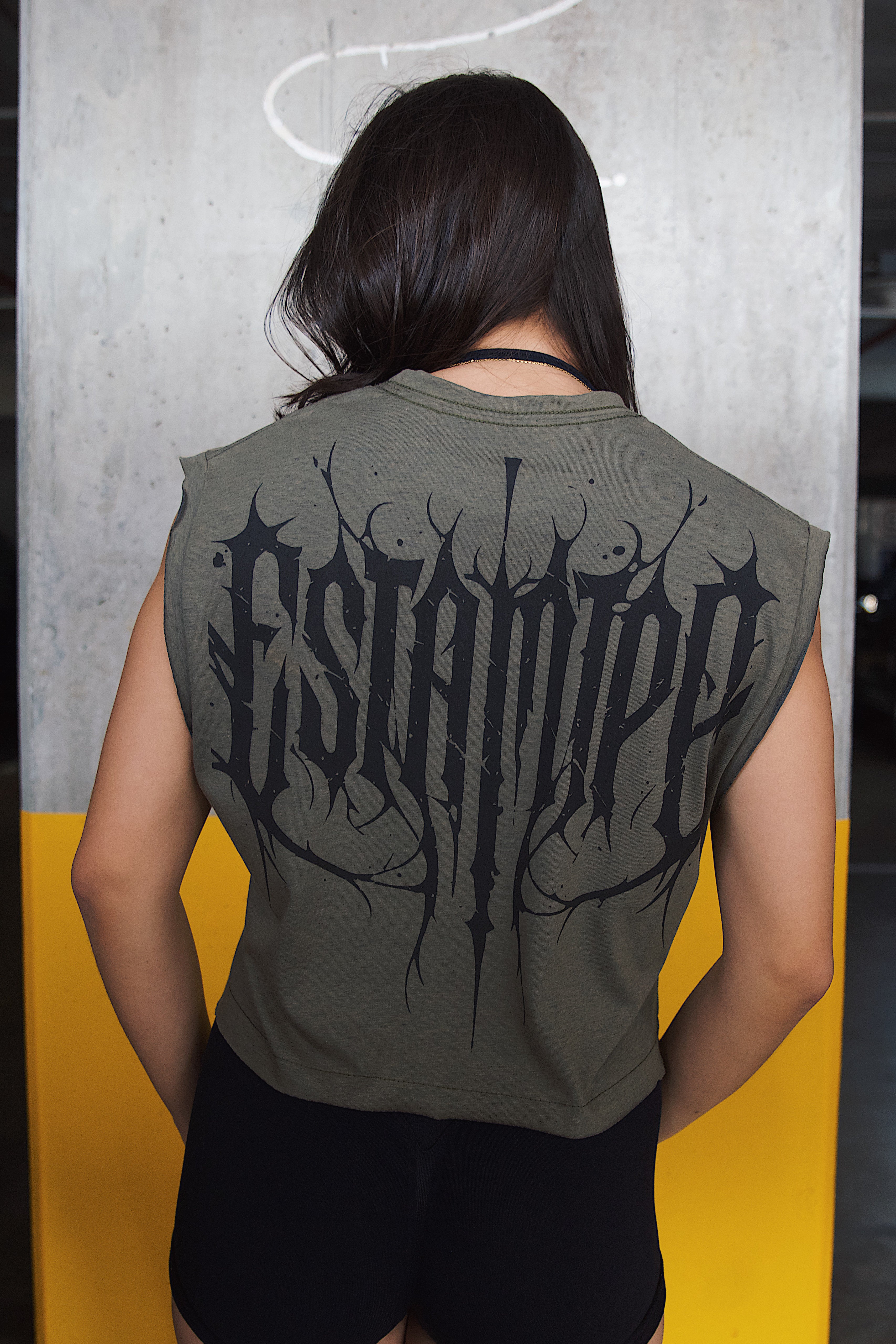 Estampa Collection / CropTop Blusa Tank UNISEX