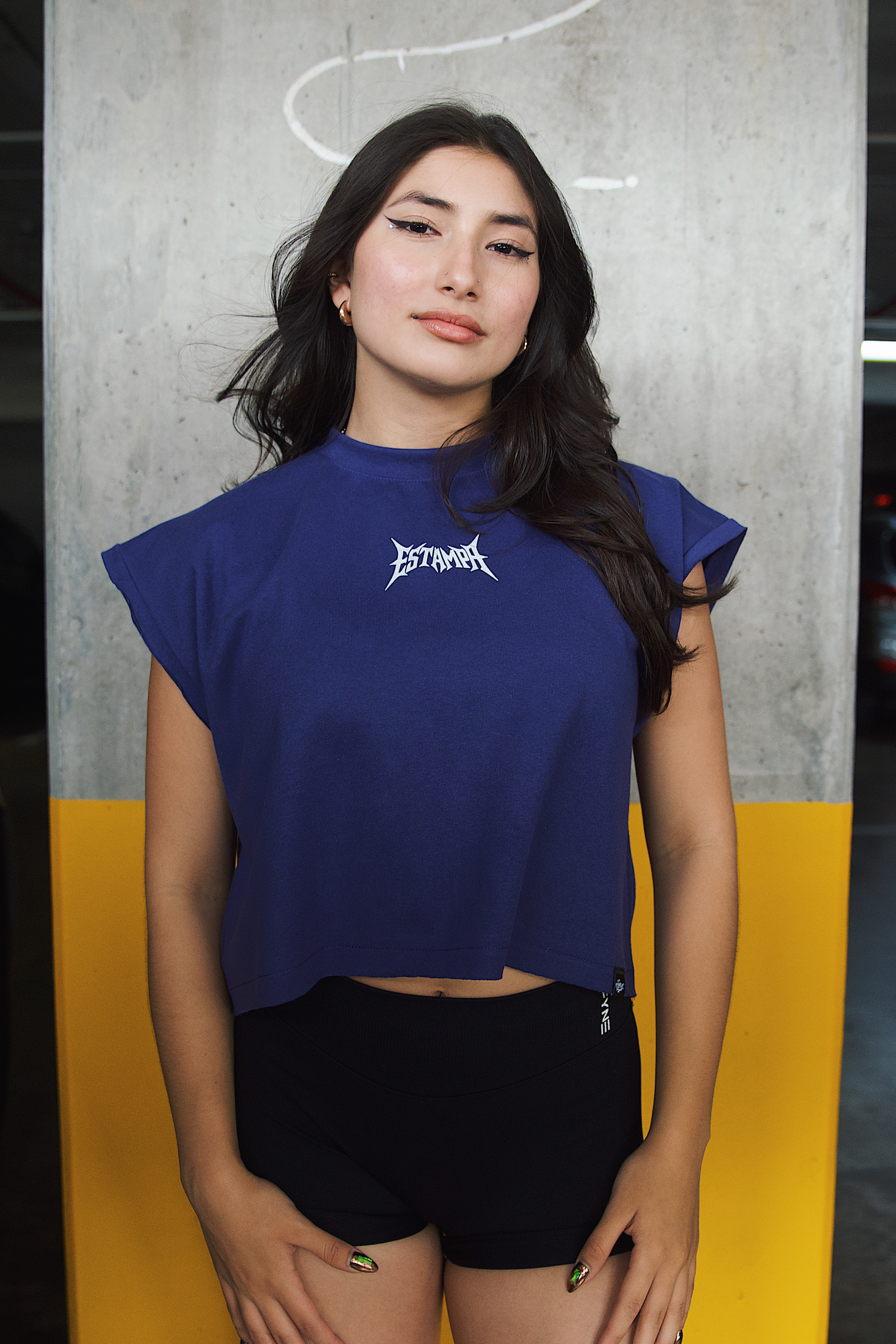 Estampa Collection / CropTop Oversize Tank UNISEX