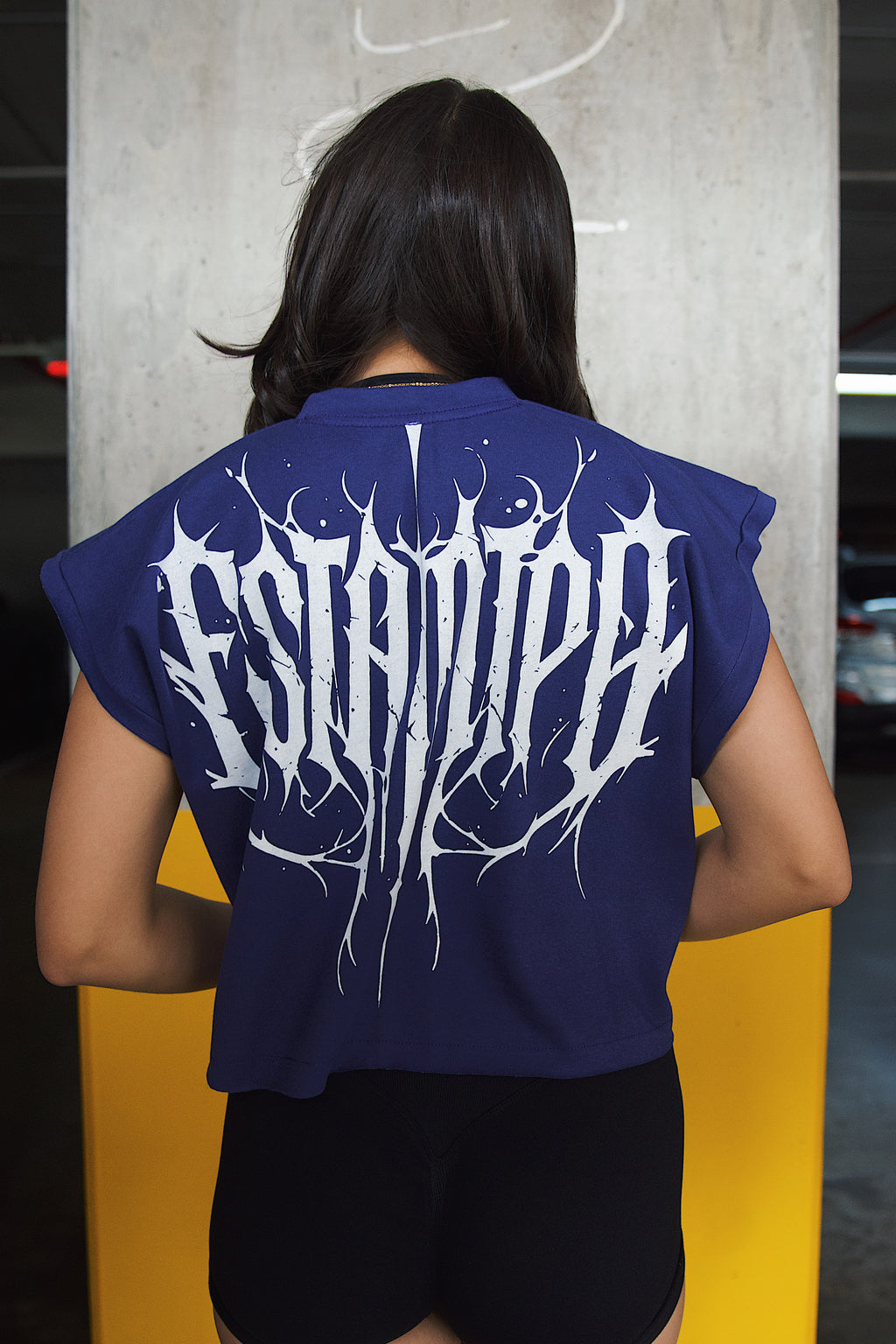 Estampa Collection / CropTop Oversize Tank UNISEX