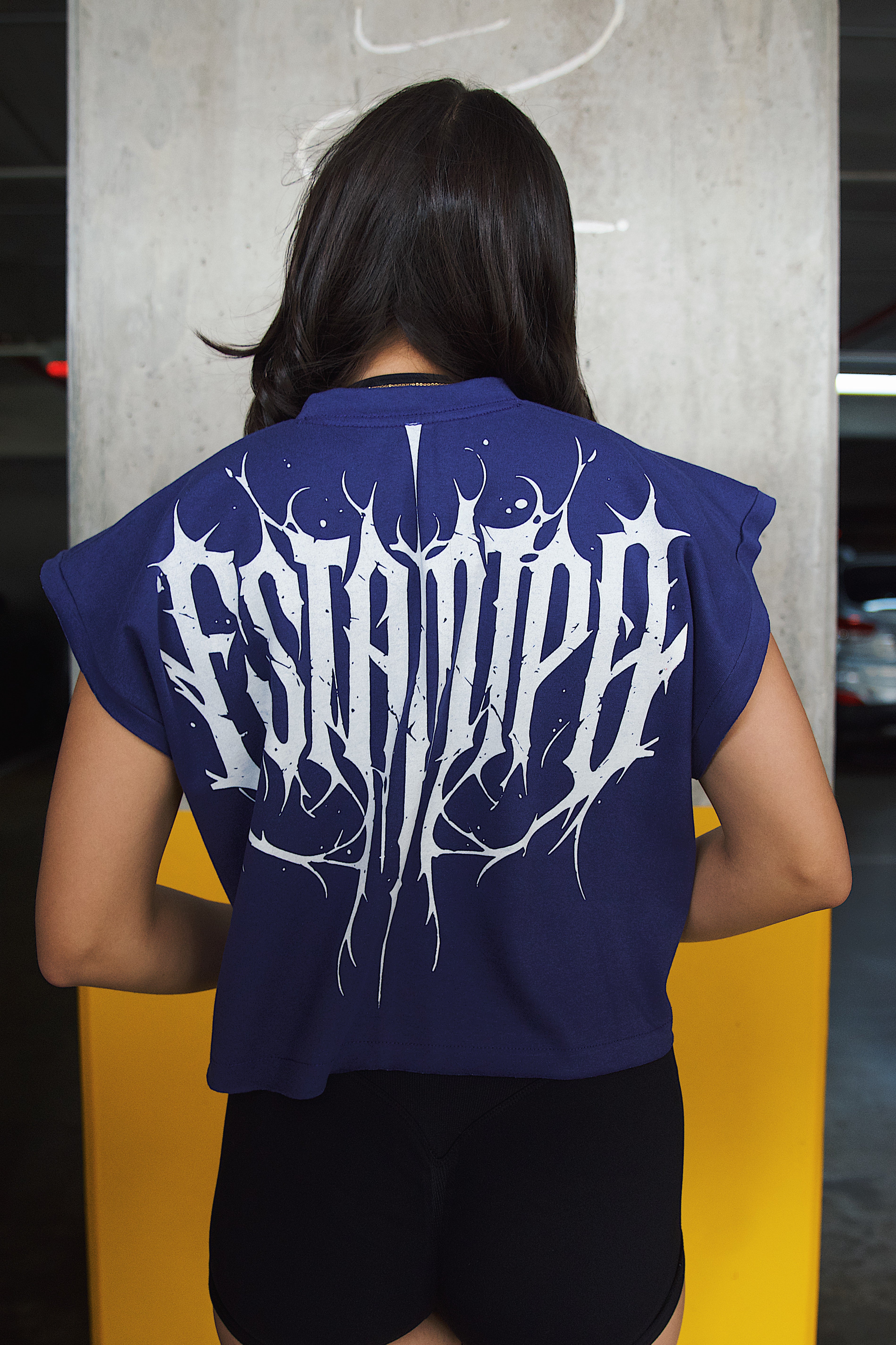 Estampa Collection / CropTop Oversize Tank UNISEX