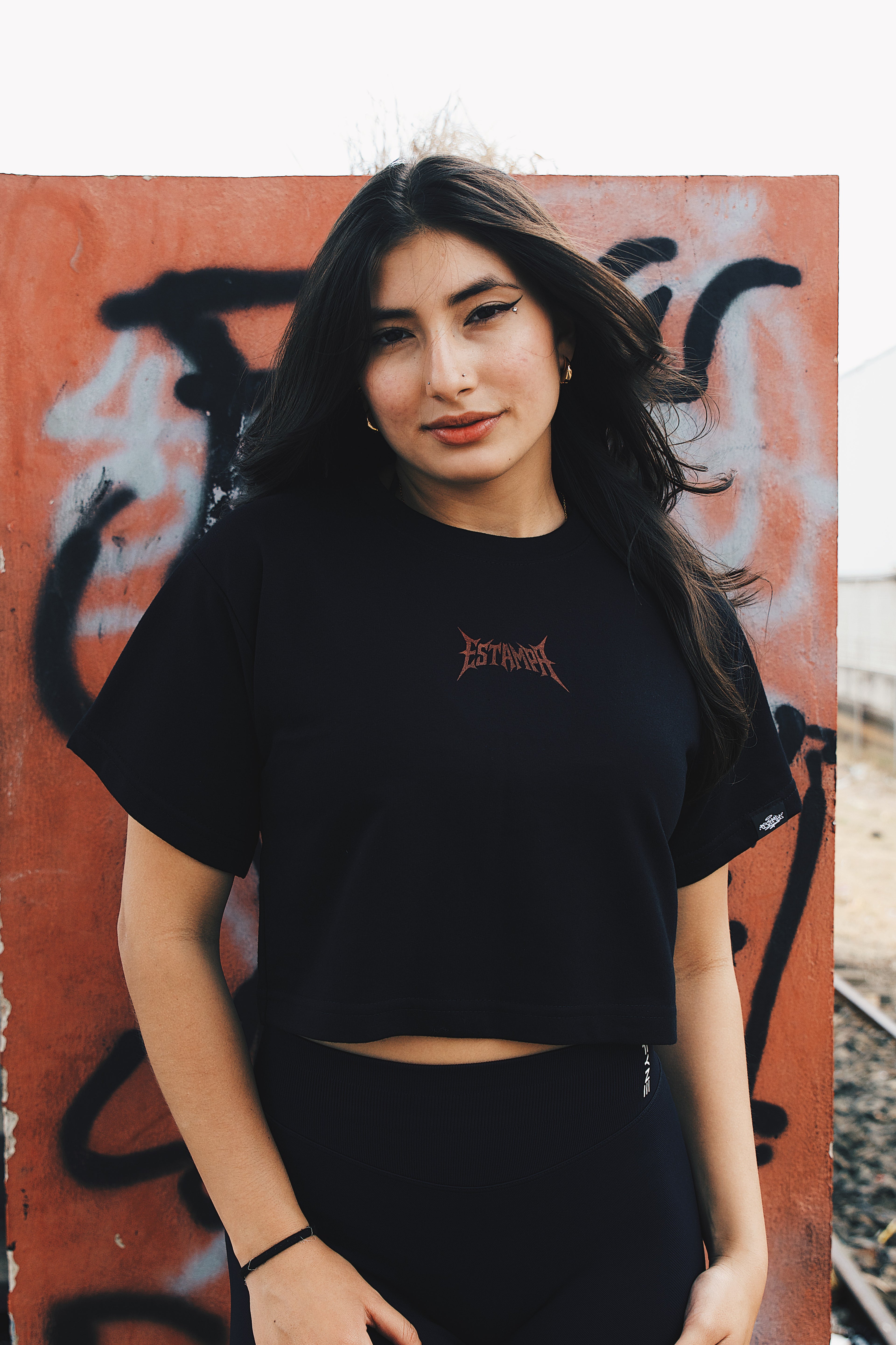 Estampa Collection / CropTop Blusa UNISEX