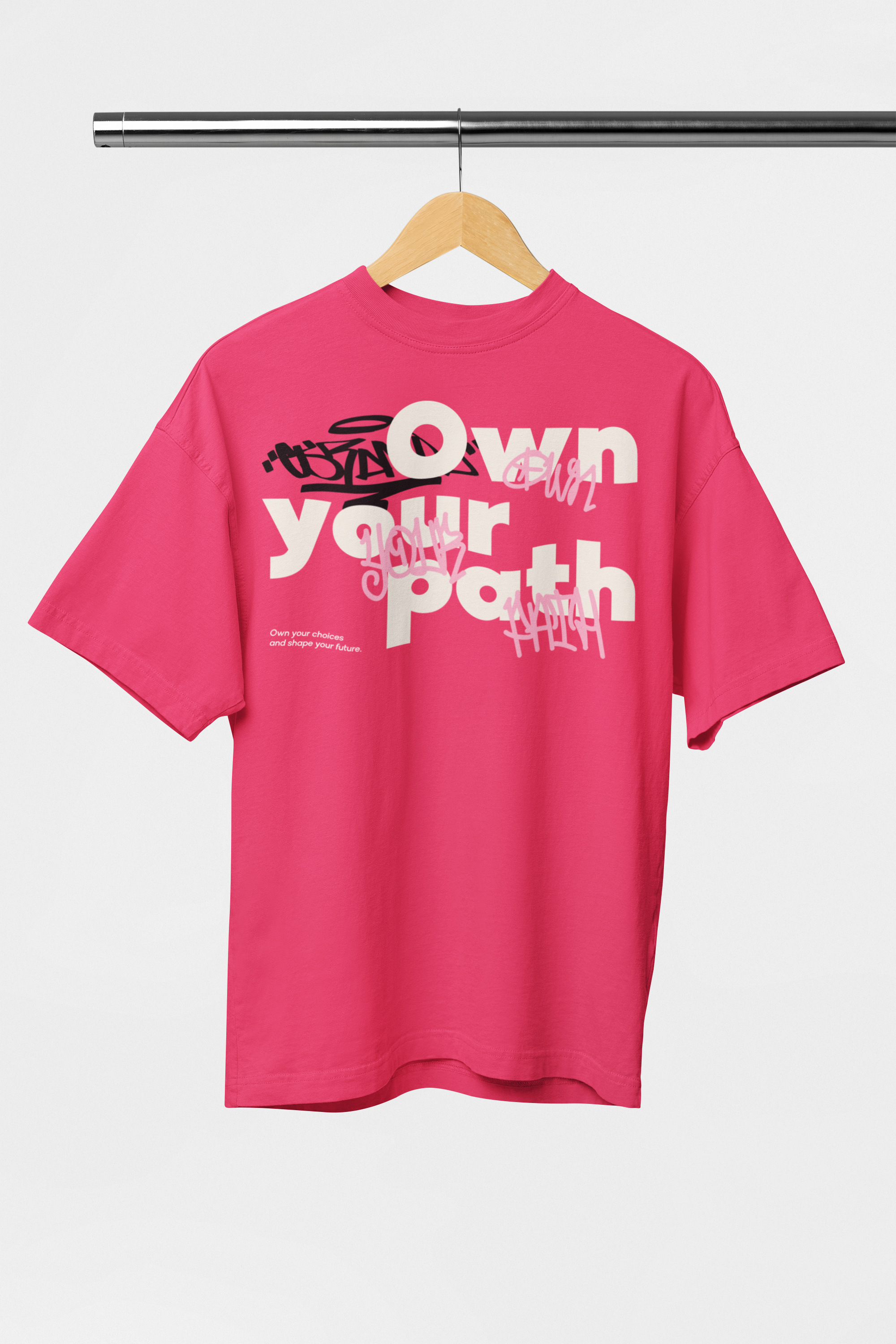 Own Your Path Collection / Oversize UNISEX